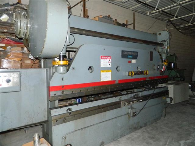 Cincinnati Model 5 Series X10, Machine ID: 6338